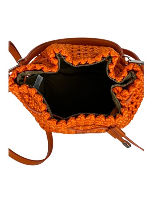 Women's orange perforated bucket hat Gianni Chiarini | BS11566-WVNGCORALLO